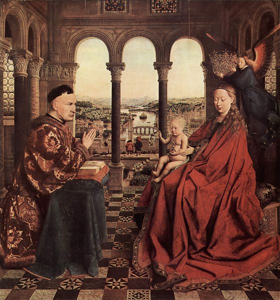 Jan van Eyck Adoration