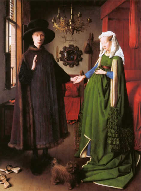 Jan van Eyck Arnolfini